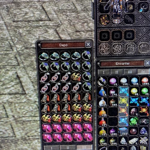  Savaşçı lv 1 kahramn full+